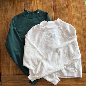 Hollister Crewneck Sweatshirts lot bundle of 2 size small